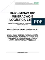 RIMA Mina Minas-Rio
