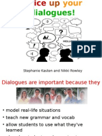 Using Dialogues
