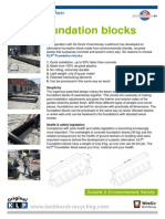 KLP® Foundation blocks