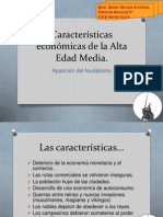 Características Económicas de La Alta Edad Media