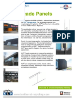 KLP® Facade Panels