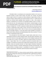 A Ação Da Santa Sé Nos Negócios Eclesiásticos Da Província Do Brasil Durante