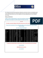 Command Line Wizardy: Ps - Aux The Above Commands Displays Information About Processes Their Status and Resource Useage