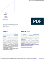 Programa para La Gestión Del Catastro - Sicar PDF