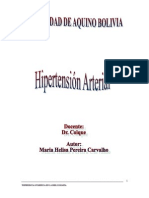 Trabalho de Hipertension Arterial