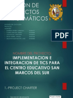 Gestión de Proyectos Informáticos - Hoy