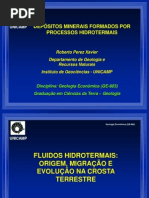 Fluidos hidrotermais