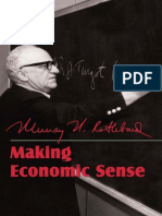 Making Economic Sense - Rothbard