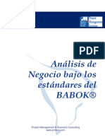 Analisis de Negocio BABOK