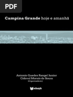 Campina Grande - Hoje e Amanhã Livro Da Uepb