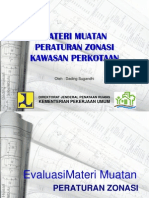 Materi Muatan Peraturan Zonasi 2014 Padang