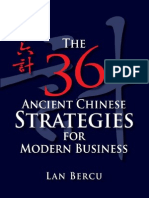 36 Ancient Chinese Stategies For Modern Business