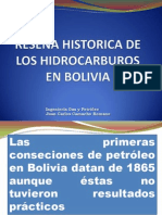 Presentacion Reseña Historica Hidrocarburos