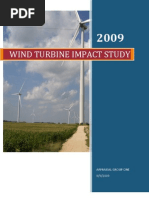 Ago Wind Turbine Property Value Impact Study