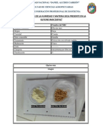 Determinacion de La Humedad y Materia Seca Presente en La Glycine Max