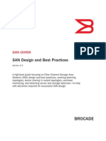 Brocade - DATA CENTER - SAN Design and Best Practices Version 2.3 - 2013