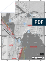 Caribbean Earthquake Fault Lines 2014