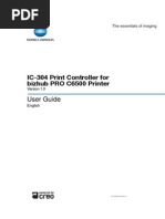 Bizhub PRO c6500 IC-304 User Guide