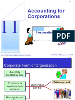 Topic 11 - Accounting For Corporations