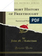 A Short History of Freethought 1000134721