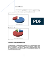 Resultado Del Estudio de Mercados PDF