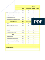 Rubric 2 T-Shirts