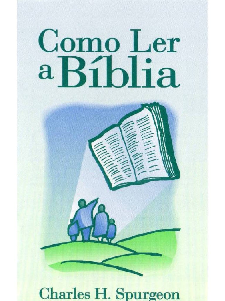 Como Ler A Bíblia | PDF | Bíblia | Santo