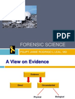 Intro To Forensic Science - Hand-Out