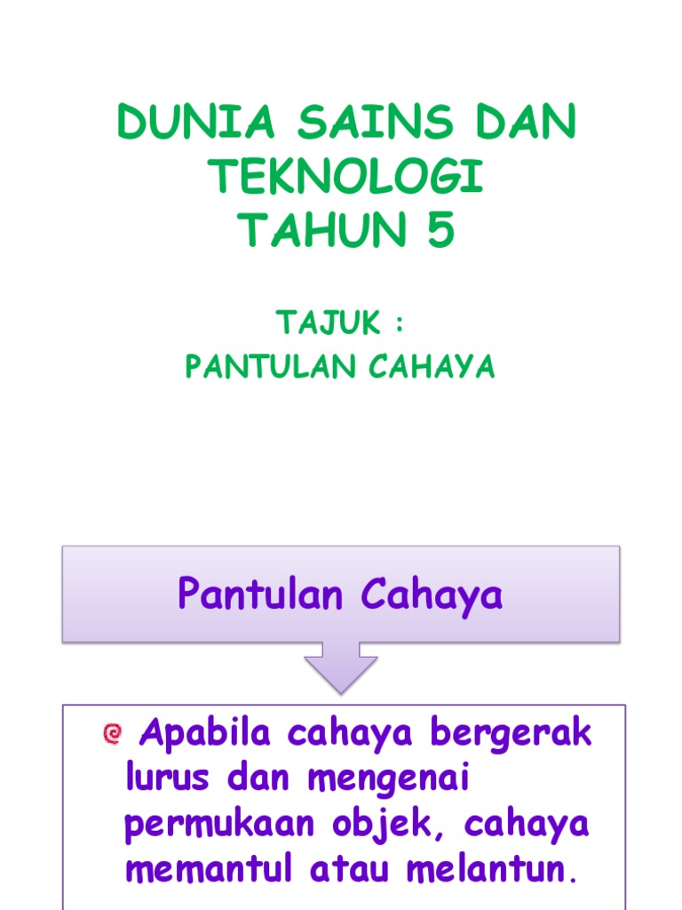 Tahun 5 Pdf