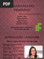 Humanidades e Cidadania - Final - 2003