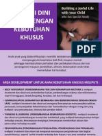 Deteksi Dini Anak Kebutuhan Khusus