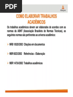 Normas Para Trabalhos AcadÃªmicos
