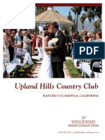 Uplandhills Wedgewood Wedding Packages