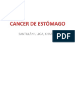 Cancer de Estómago