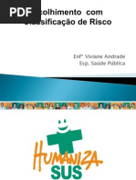 Aula Acolhimento Em Pronto Socorro