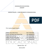 Atps Comportamento Organizacional