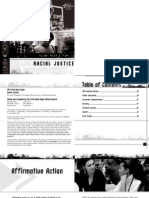 Racial Justice Booklet