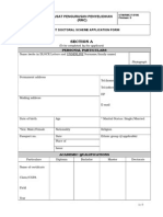 Post Doc Form