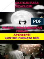 Meningkatkan Percaya Diri