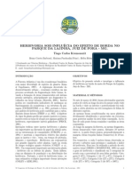 HERBIVORIA SOB INFLUECIA DO EFEITO DE BORDA NOPARQUE DA LAJINHA, JUIZ DE FORA - MG.