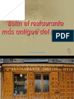 El Restaurant Mas Viejo Del Mundo