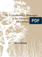 El Community Manager y Las Ciencias de La Documentacion