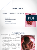 Fisiologia Placentaria Final