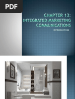 Chapter 13 Integrated Marketing Communication Part 1