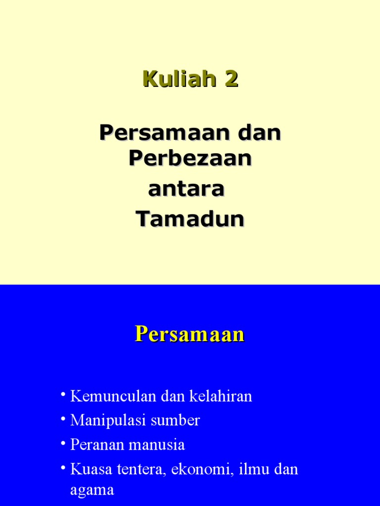 Tamadun Islam Chapter 5  PDF