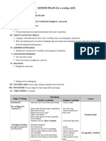 Lesson Plan For Reading - Unit 14 - 11 NC