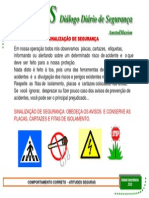 DDS Sinalização de Segurança