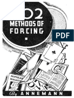 202 Methods of Forcing - Unknown