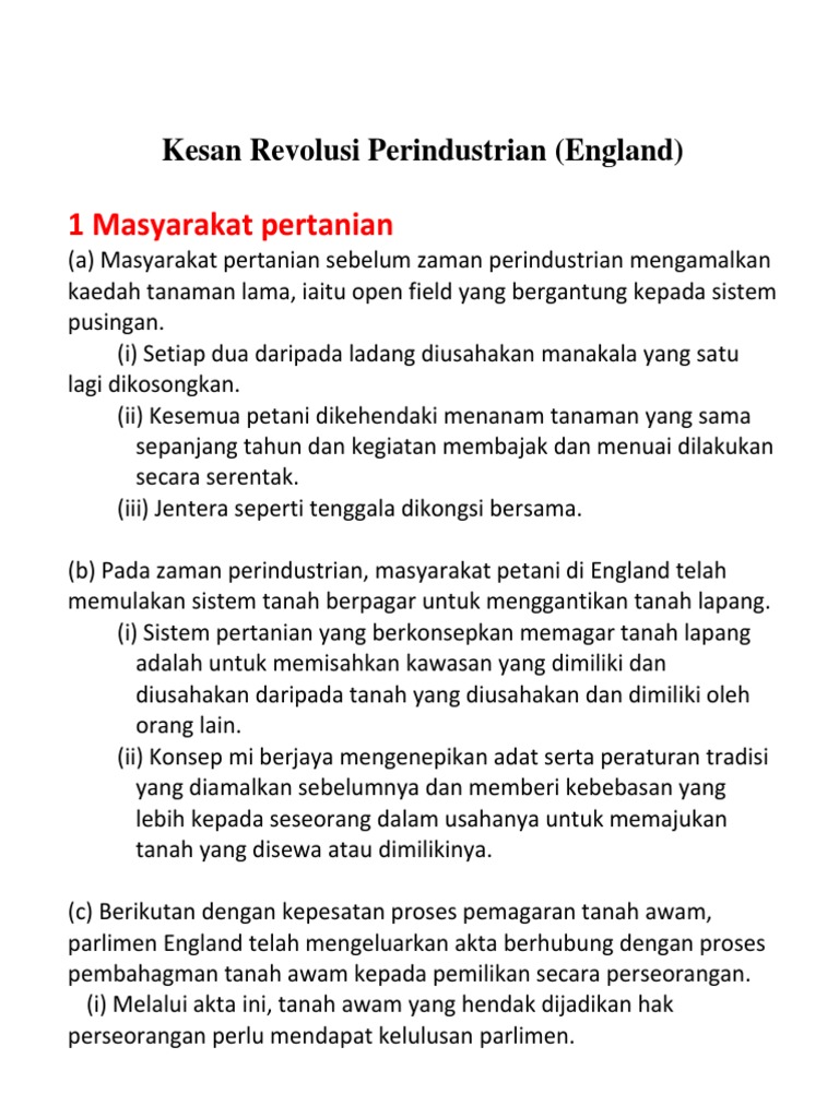 Kesan Rev Industri England Pdf