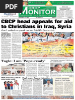 CBCP Monitor Vol. 18 No. 18